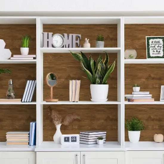 Teacher Created Resources&reg; Peel and Stick Decorative Paper Roll, 17-1/2" x 10 ft, Classic Wood image {4}