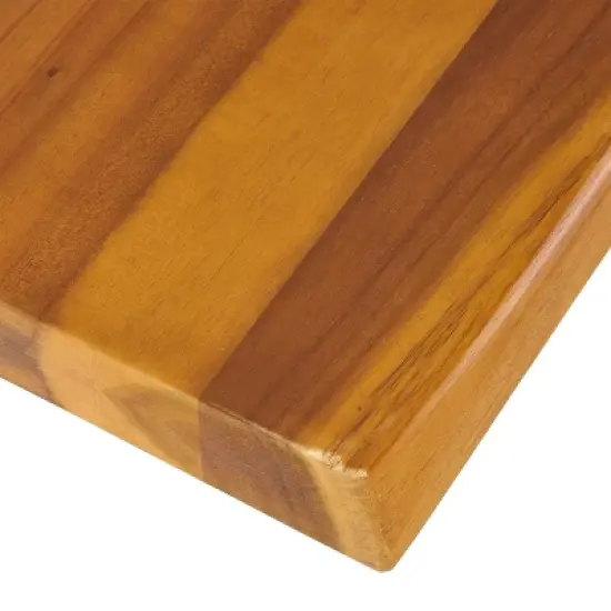 Christopher&nbsp;Knight&nbsp;Home Sabrina 3 Piece Outdoor Dining Set with Rustic Iron X-Base Table and Benches image {8}