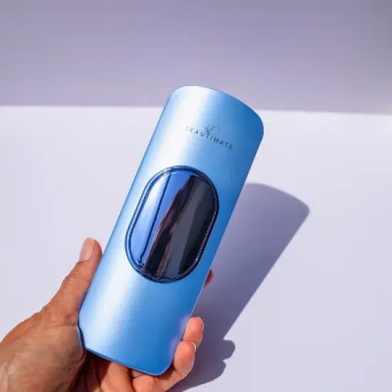 Beautimate FDA-Cleared Ice Cooling IPL Hair Removal Device &ndash; Painless At-Home Permanent Hair Removal for Face & Body image {1}