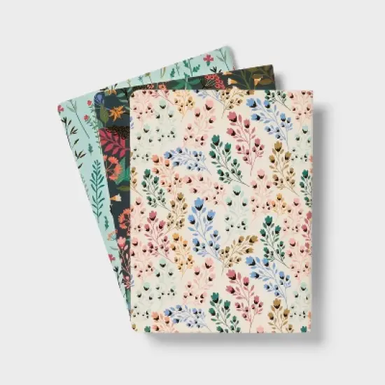 3pk Florals 6"x8" - up&up&trade; image {3}