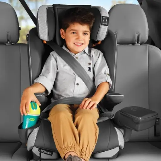 Chicco MyFit Zip Air Harness Booster Car Seat - Q Collection image {2}