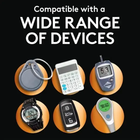 Duracell 2016 Batteries Lithium Coin Button - 2 Pack - Specialty Battery w/ Bitterant Technology: Single-Use, 3V image {7}