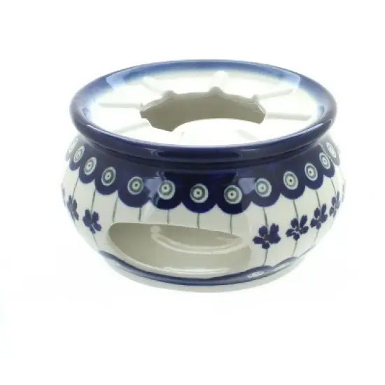 Blue Rose Polish Pottery 1067-Zaklady Teapot Warmer image {3}