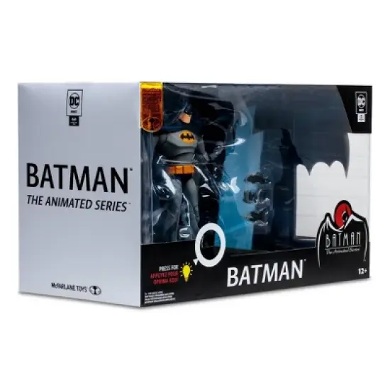 DC Comics Designer Edition - Batman the Animated Series 30th Anniversary NYCC Exclusive Action Figure image {9}