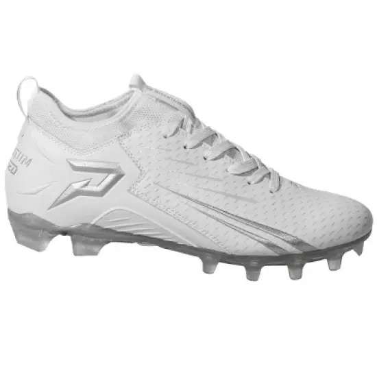 Quantum Speed: Football Cleats - White - Team Colors image {3}