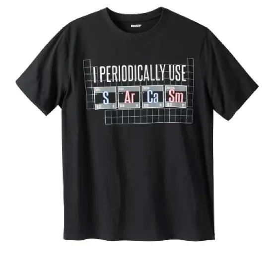 KingSize Men's Big & Tall KingSize Slogan Graphic T-Shirt image {6}