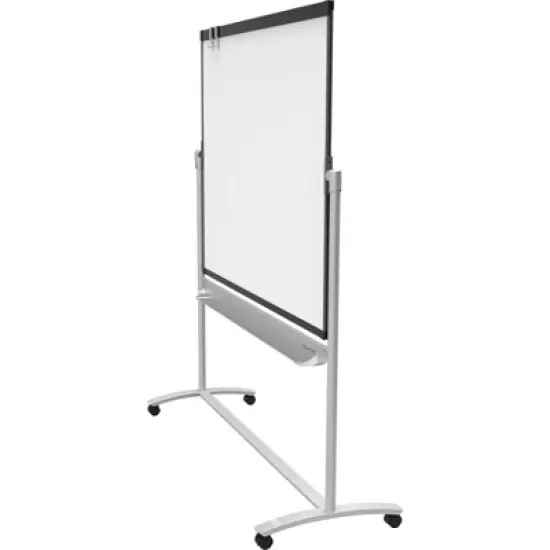 Quartet - Magnetic Mobile Presentation Easel - White Painted Steel Surface image {2}
