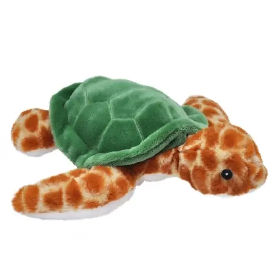 Wild Republic Ecokins Sea Turtle Stuffed Animal, 12 Inches image {1}