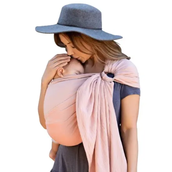 Moby Ring Sling Baby Carrier image {9}