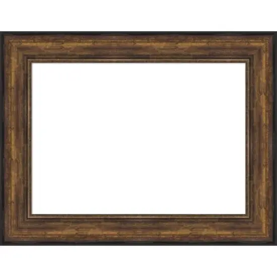 Amanti Art Ballroom Bronze Framed Dry Erase Magnetic Board image {13}
