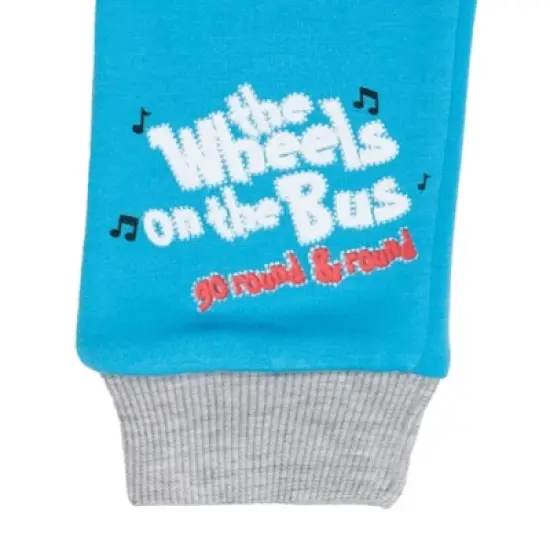 CoComelon JJ Fleece 2 Pack Jogger Pants Toddler image {6}