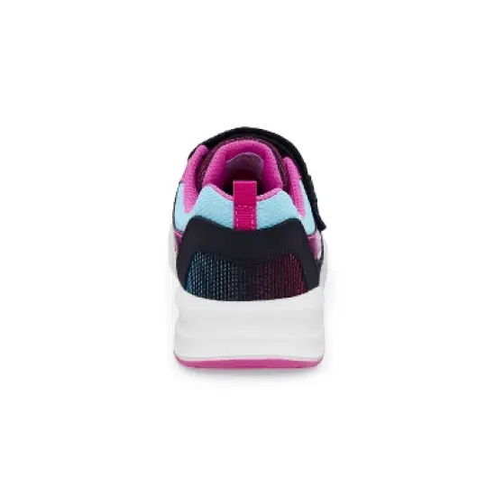 Stride Rite Kids Unisex Light-Up Zips Cosmic Sneaker | 12 | Black Multi image {2}
