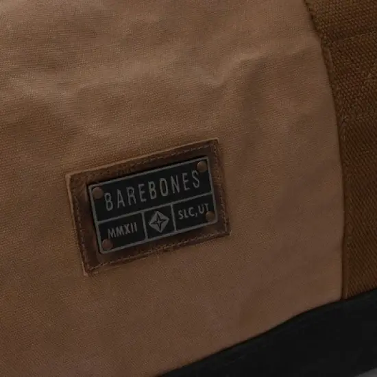 Barebones Brown Neelum Duffel Bag image {4}