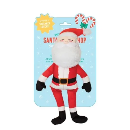 PetShop by Fringe Studio Santa's Back In Town Dog Toy image {1}