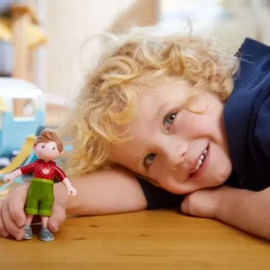 HABA Little Friends Vacation Camper Play Set image {6}