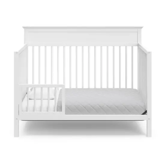 Storkcraft Carmel 5-in-1 Convertible Crib  image {4}