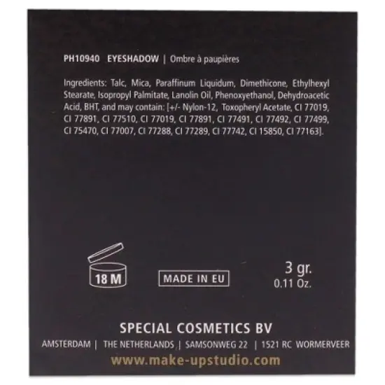 Eyeshadow - 90 by Make-Up Studio for Women - 0.11 oz Eye Shadow image {5}