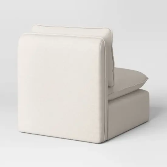 Haven French Seam Modular Sofa Chair - Threshold&trade; image {3}