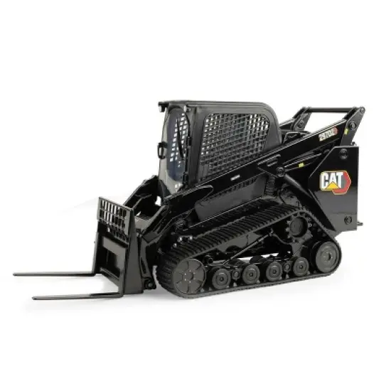 ERTL 1/16 Black High Detail Caterpillar Tracked 272D2 Skid Steer Loader 85628 image {1}