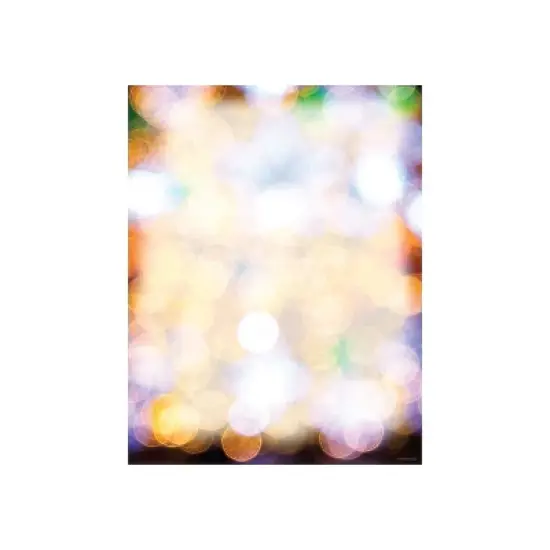 Great Papers Party Lights Holiday Letterhead Multicolor 50/Pack (2023044) image {1}