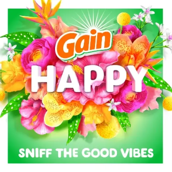 Gain Fireworks Laundry Beads - Happy - 24oz image {2}
