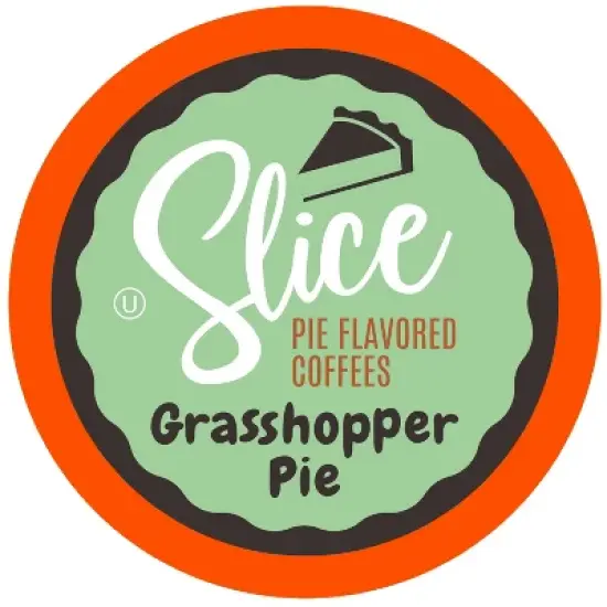 Slice Flavored Coffee Pods for Keurig 2.0 Brewers, Grasshopper Pie, 40 Count image {13}