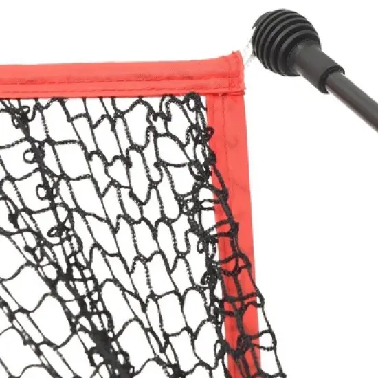 vidaXL Golf Practice Net Black and Red 120.1"x35.8"x83.9" Polyester image {5}