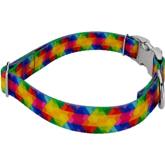 Country Brook Petz Premium Kaleidoscope Dog Collar image {2}