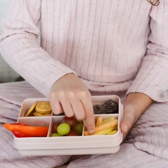 Melii Snackle Box Mini - Pink image {2}