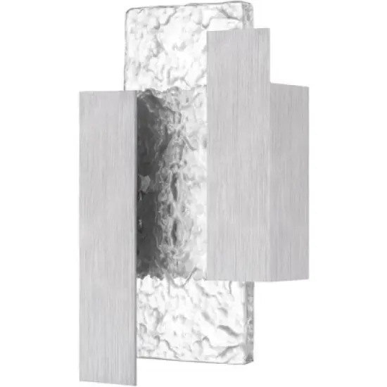 Quoizel Lighting Miranda 1 - Light Sconce in  Brushed Aluminum image {1}