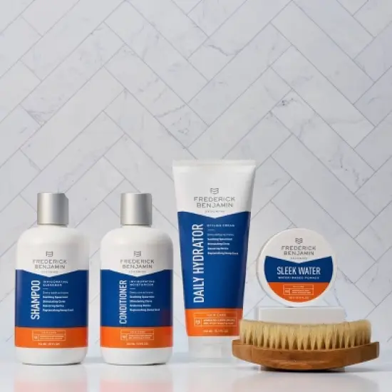 Frederick Benjamin Sleek Water Pomade - 3.75oz image {3}