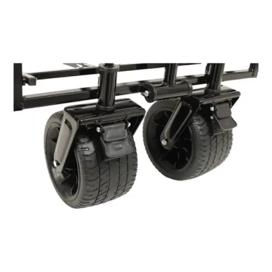 SKRAN 480Lbs Collapsible Wagon with Canopy with Removable  Canopy with All-Terrain Wheels & Mosquito net,for Camping,for Camping, Shopping image {14}