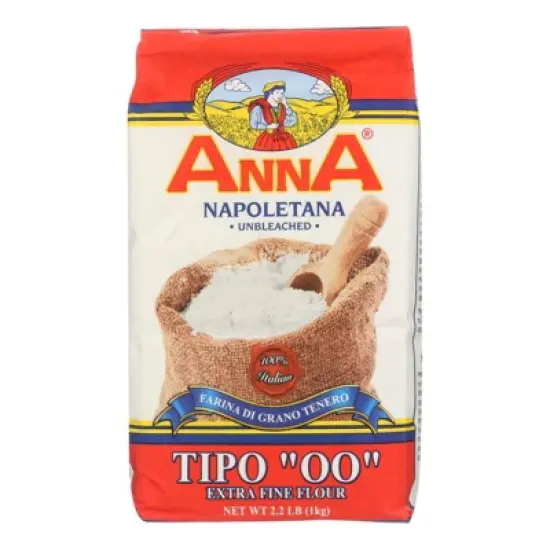 Anna Extra Fine Tipo "00" Flour - Case of 10/2.2 lb image {1}
