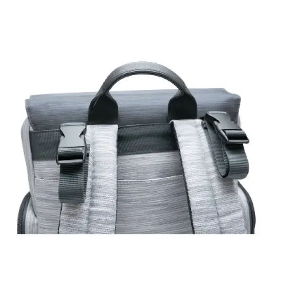 Eddie Bauer Ridgeline Cascade Back Pack Diaper Bag - Gray/Gray Heather image {8}