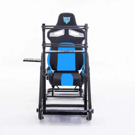 APRILSOUL Enhanced and stable racing wheel cockpit, compatible with Fanatec, PXN, Thrustmaster, and Logitech adjustable driving simulators image {2}