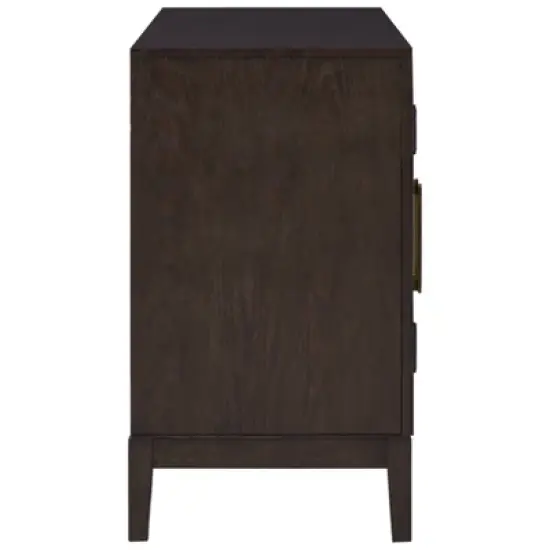 Burkhaus Dining Server Brown/Beige - Signature Design by Ashley image {3}