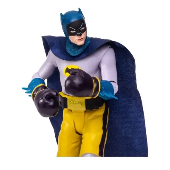 Retro Batman 66' 6" Action Figure - Batman Boxing (Target Exclusive) image {4}