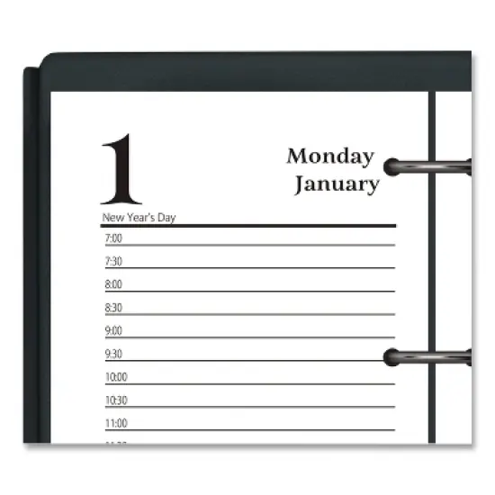 Economy Daily Desk Calendar Refill, 3.5 x 6, White Sheets, 12-Month (Jan to Dec): 2026 image {1}