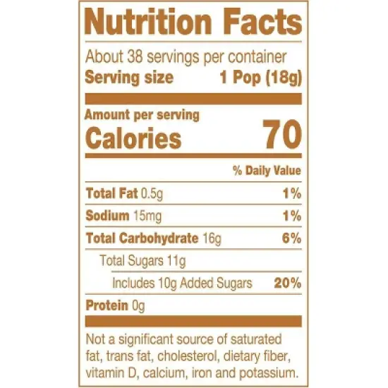 Tootsie Caramel Apple Pops Halloween Bag - 24oz image {3}