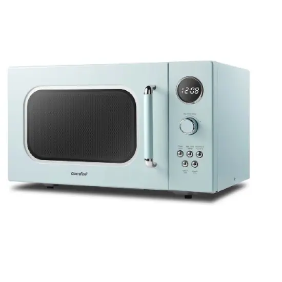 Comfee Retro 0.9-cu ft 900-Watt Countertop Microwave image {1}