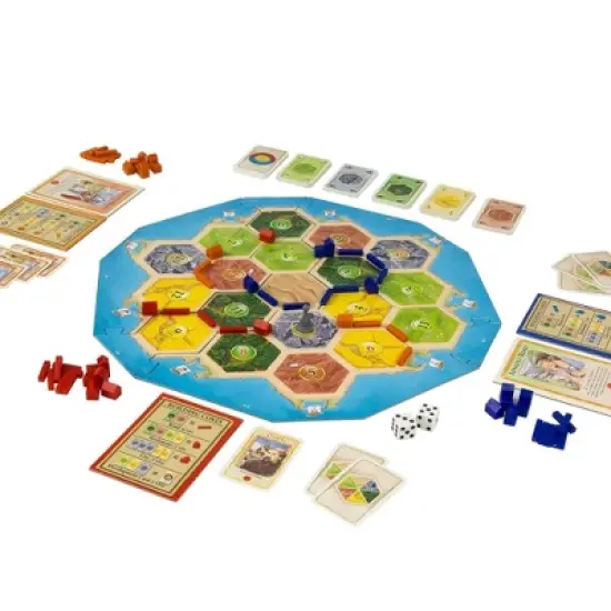 Catan: Family Edition Board Game image {2}