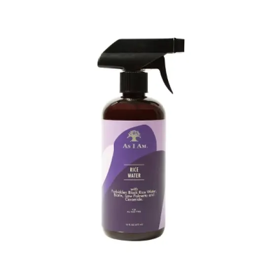 As I Am Rice Water Hair Spray - 16 fl oz image {4}