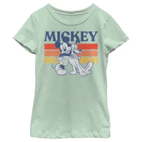 Girl's Disney Retro Pals T-Shirt image {3}