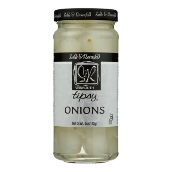 Sable & Rosenfeld Vermouth Tipsy Onions - Case of 6/5 oz image {1}