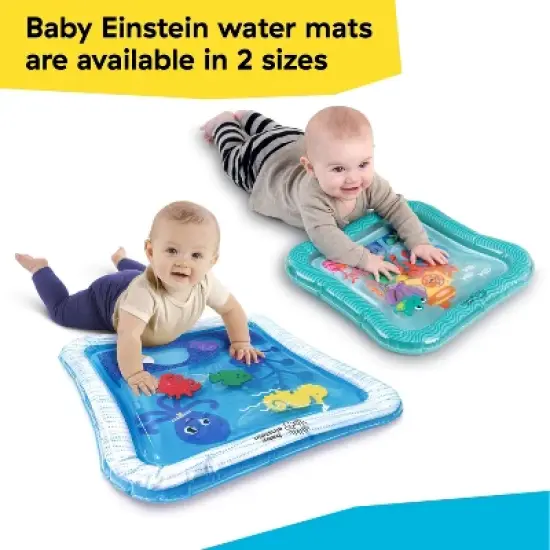 Baby Einstein Ocean Explorers Sensory Splash Water Mat - 0-36 Months - Unisex image {10}
