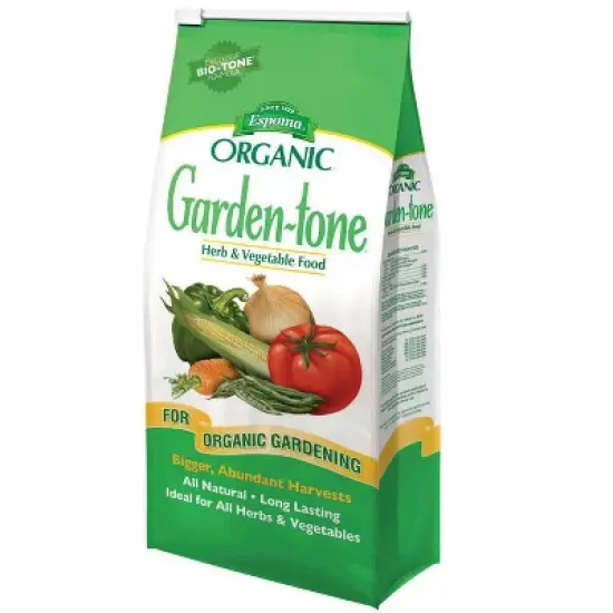 Espoma Garden-tone Organic Granules Plant Food 36 lb image {1}