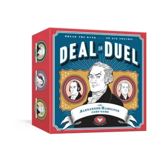 Deal or Duel - An Alexander Hamilton Card Game image {1}