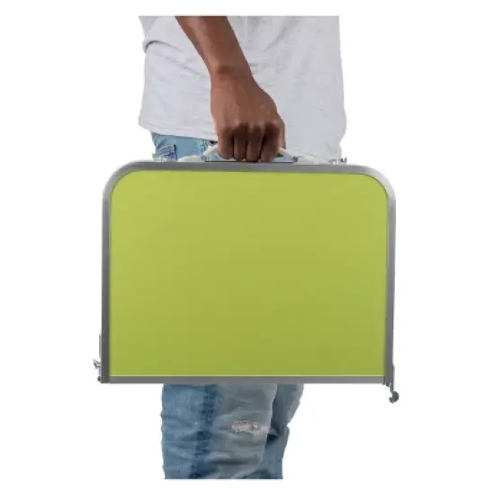 Folding Lap Tray Desk Green - Mind Reader image {5}