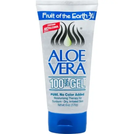 Fruit of the Earth Aloe Vera 100% Gel 6oz image {2}