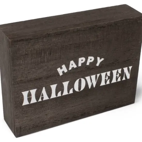 Novelty Decor Signs Happy Halloween - Bullseye's Playground&trade; image {2}